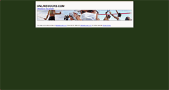 Desktop Screenshot of onlinesocks.com